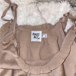 princess polly ruffle top tank!